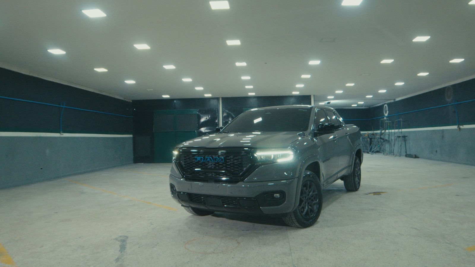 RAM finalizado na H2OFF Car